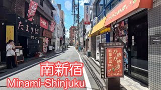 【南新宿】4K 個性的な店を見ながら代々木駅まで散策/Tokyowalk/I had a fun walk from Minami Shinjuku Station to Yoyogi Station