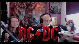 AC/DC - Touch Too Much (Dad&DaughterReaction)