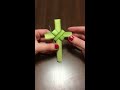 Palm Sunday Cross Tutorial