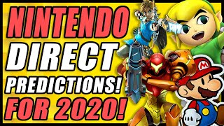 What Nintendo Switch Games Will Be At The 2020 Nintendo Direct?