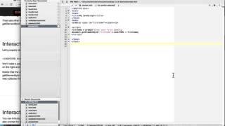 Interactive JavaScript - Prompts