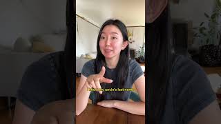 Korean kids dont know their relatives’ names?!?! #koreanamericans #교포 #mixedracecouple