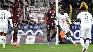 Metz 3:3 Bordeaux | France Ligue 1 | All goals and highlights | 21.11.2021
