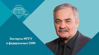 Профессор МПГУ Ф.А.Михайловский на радио Спутник \