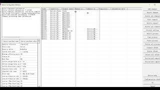 MCGS HMI DEVICE CONFIGURATION CHECK