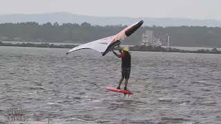 Yamba NSW Wingfoiling and Boomy Windsurfing