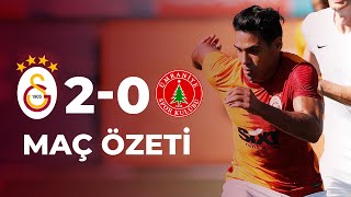 ÖZET | Galatasaray 2-0 Ümraniyespor Hazırlık Maçı