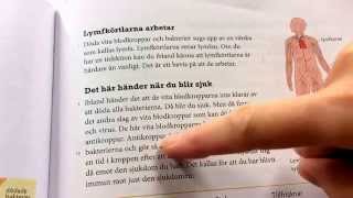 Biologi sid 165. Vad händer när du blir sjuk?