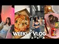 weekly vlog 💌 my gym comeback, shopping haul, panel talk & date nights | Adele Maree