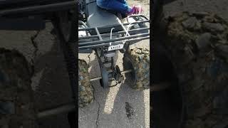 Walk around of the Coolster 125cc atv