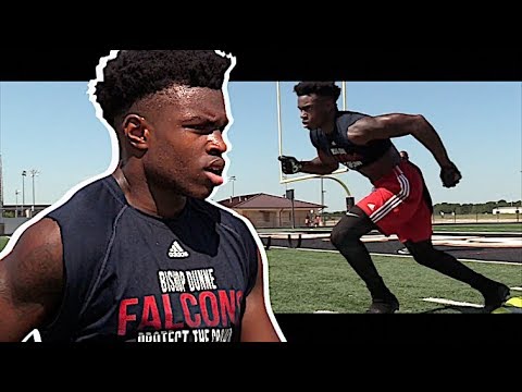 6'1 185 | WR | Zeriah Beason '20 Bishop Dunne High (Dallas, TX) Sophomore Year Spotlight 6'1 185 | WR | Zeriah Beason '20 Bishop Dunne High (Dallas, TX) Sophomore Year Spotlight