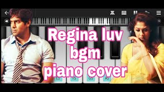 Regina luv bgm piano cover from raja rani