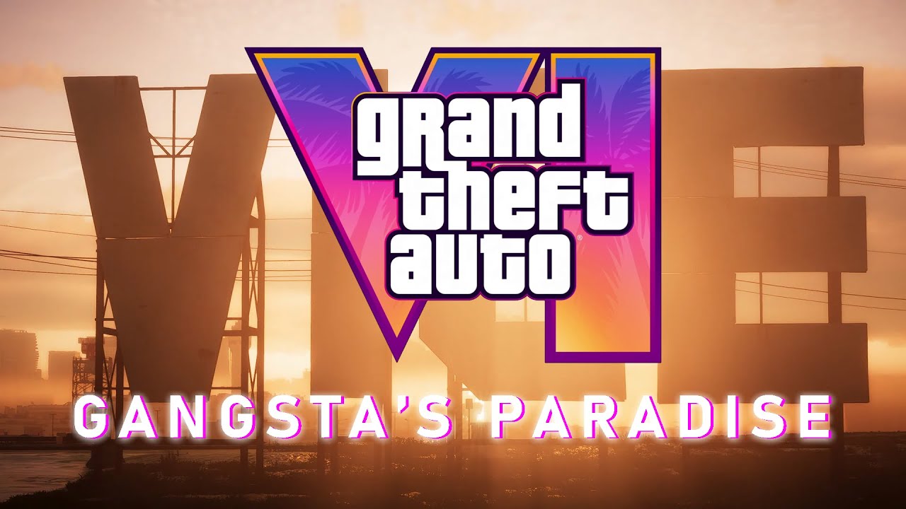 Grand Theft Auto VI Trailer 1 2160p | Gangsta's Paradise - Coolio | GTA ...