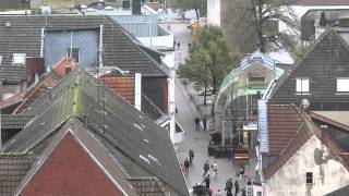 Blick über den Marktplatz von Rheine