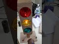 traffic light model / school project