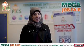 Vancouver Mega Job Fair PICS 2020 - Progressive Intercultural Community Services (PICS) Society