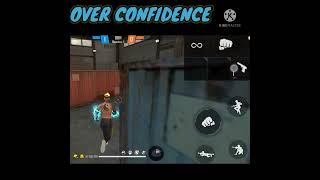 Lone Wolf Mode One Ammo Chalenge With Desert Eagle || Over Confidence #shorts#freefire#sorts