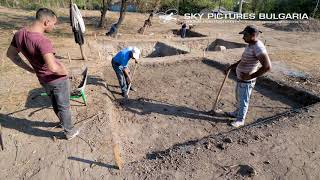 Bulgaria archaeology golden coins treasure discovered during excavations in Ancient Marcianopolis