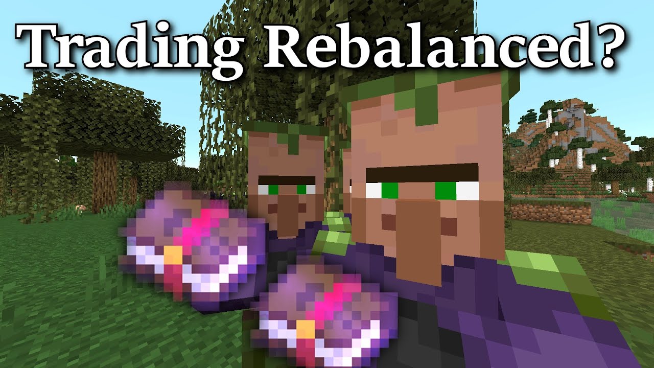 Minecraft's New Villager Trading: Balanced Or Not? - YouTube