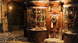 Victorian Era Christmas Ambience: Gentle Snowfall Sounds for Sleeping and Relaxation