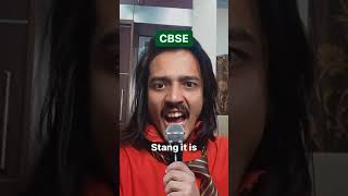 CBSE vs ICSE - Stand it ease - RJ Abhinav