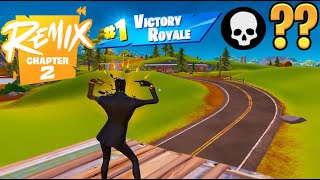 Fortnite Chapter 2 Remix INSANE High Kill Solo Gameplay