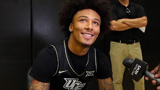 UCF Basketball: Mikey Williams Media Day Interview ⚔️🏀