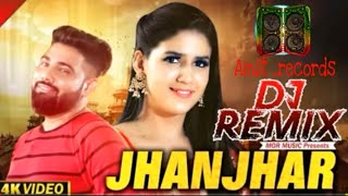 Jhanjhar (DJREMIX) |Bittu Sorkhi| Latest songs Jhanjhar Jhamjhar Full Mix Song 2019 DJAmit _records|