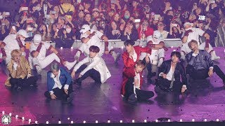 [4K] 181128 방탄소년단 직캠 'IDOL' BTS Fancam @아시아 아티스트 어워드 인천남동체육관 By 벤뎅이