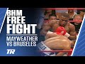 Floyd Mayweather 2nd Fight at 140, Demolishes Bruseles | Black History Month Free Fight