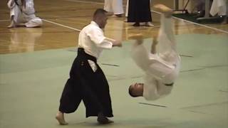 Ando Sensei performs at the 51st All Japan Enbu – Aikido, Japan.