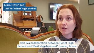 Holtet High School uses Nyby to organize On-the-Job-Trainings