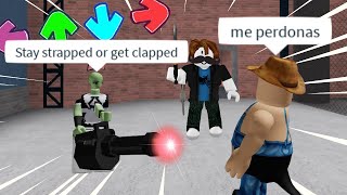 Roblox Murder Mystery 2 Funny Moments (Dares) Is Stupidly Hilarious