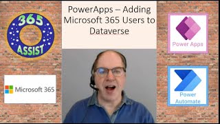 Powerapps - Adding Microsoft (Office) 365 Users to the Dataverse