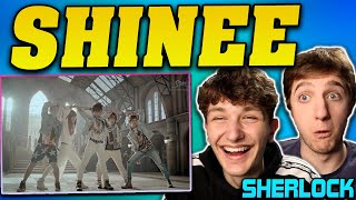 SHINee - Sherlock (Clue + Note) MV REACTION!!