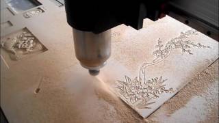 Carina zhang- CNC cutting MDF