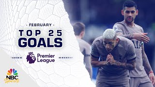 Top 25 Premier League goals of February 2024 | NBC Sports