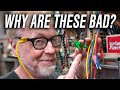 Adam Savage's Alligator Clip Leads Problem