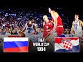 Russia 🇷🇺 vs Croatia 🇭🇷 | SEMI-FINAL | Classic Full Games - FIBA Basketball World Cup 1994