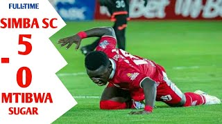 🔴#live_Simba sc yaangusha mvua ya magoli (5 - 0) vs Mtibwa Sugar, kwa Mkapa Dsm