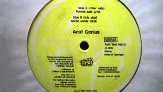 Acut Genius ‎-- I   ( B.Formic Acid )