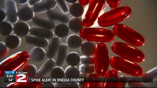 Overdose spike alert triggered in Oneida County