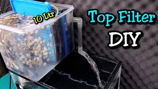 Making a DIY Aquarium Top Filter, 10 Liter Box