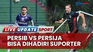 Laga Persib Bandung vs Persija Jakarta Boleh Dihadiri Sporter, Polisi Janji Tak Ada Gas Air Mata