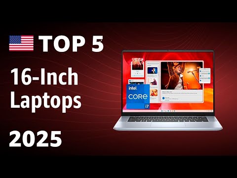 TOP—5. Best 16-Inch Laptops 2025