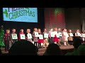 kindergarten class christmas play 2016