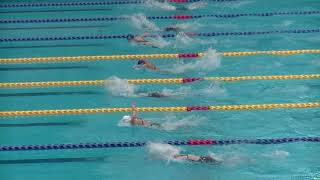 100Fly B決勝 末吉 第６回関西学生チャンピオンシップ水泳競技大会