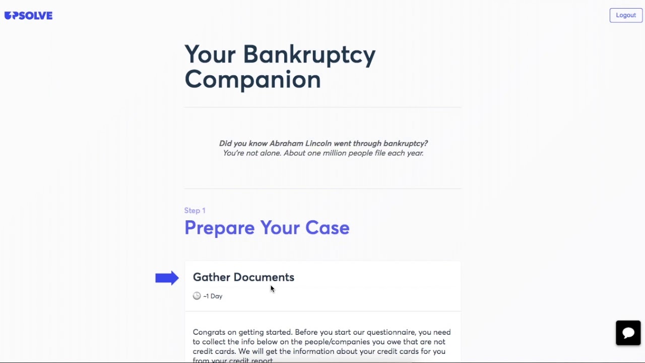 Upsolve Demo Youtube
