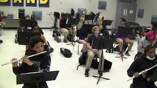 STMS 7th Grade Band Concert 1080p