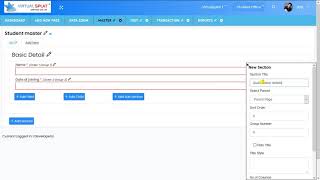 Add Section. Kaizen Framework